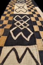 Kuba Raffia Cloth Skirt - Kuba People, D.R. Congo (H) 2