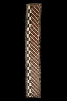 Kuba Raffia Cloth Skirt - Kuba People, D.R. Congo (J)