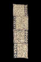 Kuba Raffia Cloth Skirt - Kuba People, D.R. Congo (K)