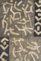 Kuba Raffia Cloth Skirt - Kuba People, D.R. Congo (K) 1