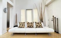 Set of 3 Raffia Appliqu� Pillows - Kuba People, D.R. Congo 6