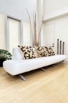 Set of 3 Raffia Appliqu� Pillows - Kuba People, D.R. Congo 3