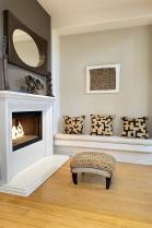 Set of 3 Raffia Appliqu� Pillows - Kuba People, D.R. Congo 4