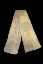 Old Raffia Skirt - Kuba People, D.R.Congo 8