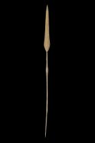 Ceremonial Spear - Kuba People, D.R. Congo - AD 4