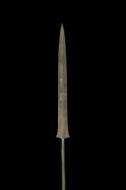 Ceremonial Spear - Kuba People, D.R. Congo - AD 5 1