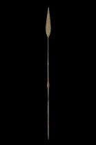 Ceremonial Spear - Kuba People, D.R. Congo - AD 6