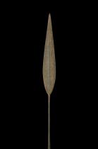 Ceremonial Spear - Kuba People, D.R. Congo - AD 6 1