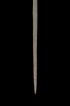 Ceremonial Spear - Kuba People, D.R. Congo - AD 6 3