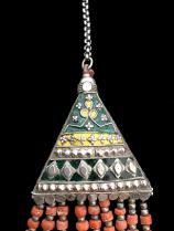 Multi-Strand Ladakh Necklace (#2) - India - Sold 7