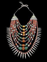 Multi-Strand Ladakh Necklace (#2) - India - Sold 1