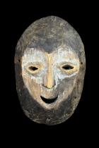 Wooden Mask -  Lega People, D.R. Congo