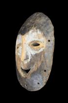 Wooden Mask -  Lega People, D.R. Congo 1