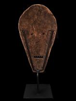 Bukota Society Mask - Lengola People, N. Eastern D.R.Congo - Sold 3