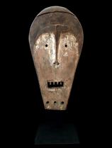 Bukota Society Mask - Lengola People, N. Eastern D.R.Congo - Sold