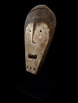 Bukota Society Mask - Lengola People, N. Eastern D.R.Congo - Sold 1