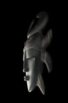 Wooden Mask from the Bondoukou Region  - Ligbi People, Ivory Coast- Sold  3