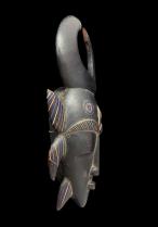 Wooden Mask from the Bondoukou Region  - Ligbi People, Ivory Coast- Sold  4