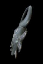 Wooden Mask from the Bondoukou Region  - Ligbi People, Ivory Coast- Sold  5