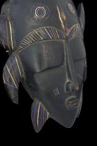 Wooden Mask from the Bondoukou Region  - Ligbi People, Ivory Coast- Sold  8