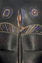 Wooden Mask from the Bondoukou Region  - Ligbi People, Ivory Coast- Sold  10