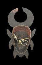 Wooden Mask from the Bondoukou Region  - Ligbi People, Ivory Coast- Sold  11