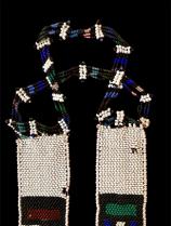 Mounted 'Linga Koba' Beaded Adornment - Ndebele People, South Africa 1