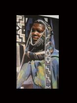 Mounted 'Linga Koba' Beaded Adornment - Ndebele People, South Africa 4