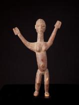 Lobi Figure with Out Stretched Arms, Burkina Faso (0316) - Sold