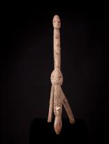 Lobi Divination Instrument, Burkina Faso (0266) 2