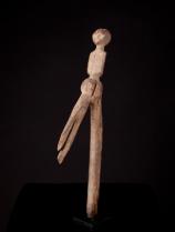 Lobi Divination Staff, Burkina Faso (0283) 1