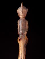 Lobi Divination Staff, Burkina Faso (0270) 3