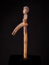 Lobi Divination Staff, Burkina Faso (0270) 1