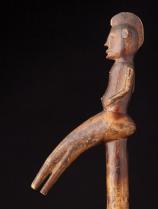 Lobi Divination Staff, Burkina Faso (0270) 5