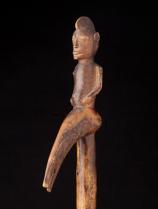 Lobi Divination Staff, Burkina Faso (0270) 4