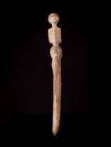 Lobi Divination Staff, Burkina Faso (0283) 2