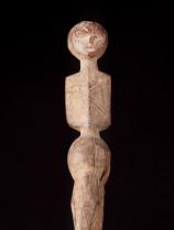 Lobi Divination Staff, Burkina Faso (0283) 3