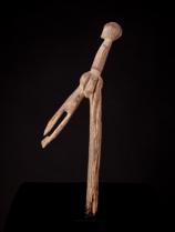 Lobi Divination Staff, Burkina Faso (0283)