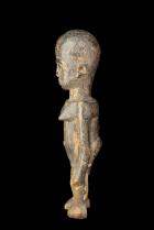 Wooden Bateba Figure- Lobi People, Burkina Faso 2