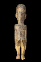 Wooden Bateba Figure- Lobi People, Burkina Faso 3