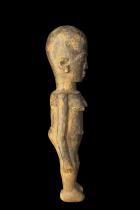 Wooden Bateba Figure- Lobi People, Burkina Faso 4