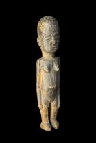 Wooden Bateba Figure- Lobi People, Burkina Faso 5