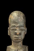 Wooden Bateba Figure- Lobi People, Burkina Faso 6