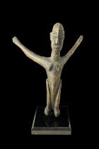 Decorative Bateba Figure with Outstretched Arms - Lobi People,Burkina Faso 1