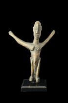 Decorative Bateba Figure with Outstretched Arms - Lobi People,Burkina Faso