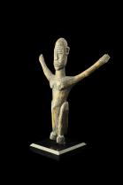 Decorative Bateba Figure with Outstretched Arms - Lobi People,Burkina Faso 2