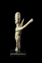 Decorative Bateba Figure with Outstretched Arms - Lobi People,Burkina Faso 3