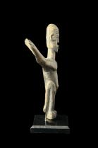 Decorative Bateba Figure with Outstretched Arms - Lobi People,Burkina Faso 5