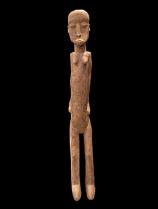 Mother with Child Figure - Lobi People, Burkina Faso - SOLD