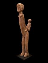 Mother with Child Figure - Lobi People, Burkina Faso - SOLD 1